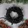 Garland “thread” 10 m, IP44, dark thread, 100 LED, red glow, 8 modes, 220 V