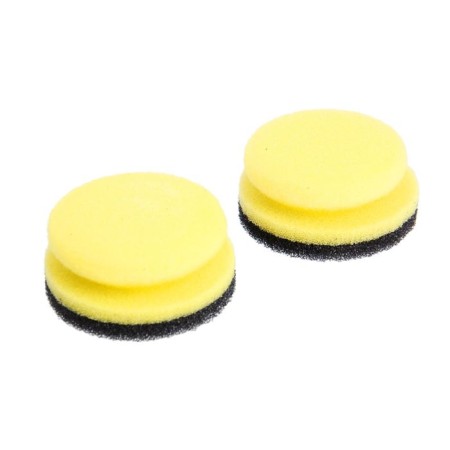 Household sponge for delicate surfaces "Lux", 8.5 × 4 cm, 2 pcs-1