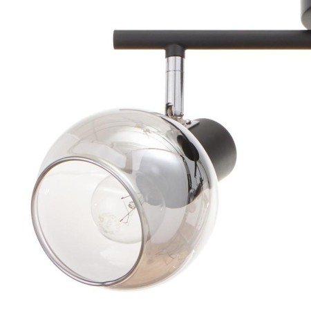 Chandelier 79702/2 2x60W E14, black/gray 35x15x13 cm-3