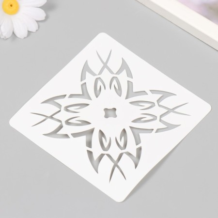 Tile stencil 11x11 cm-1