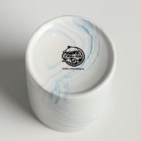Ceramic glass with embossing, I Will Survive, 8 x 9.5 cm-6