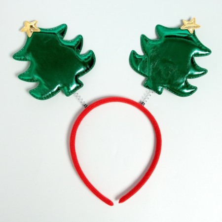 Carnival rim "Christmas tree", with a star