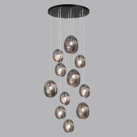 Cascading chandelier Mussels G9 11x40W-3
