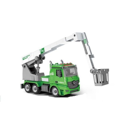 Toy "Special equipment of auto -boar", light, sound