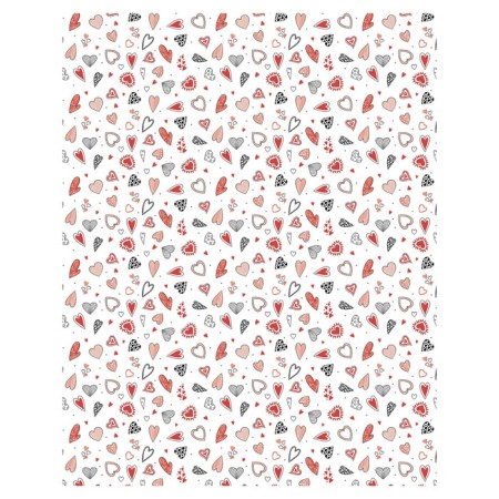 Pillow Bellard "Abundance of hearts, decorative, size 16x45 cm-1