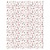 Pillow Bellard "Abundance of hearts, decorative, size 16x45 cm
