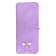 Terry towel "Unicorn", 330 g, size 70x140 cm, lilac color