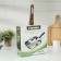 Granite Grill pan, 24 × 24 cm, removable handle, glass cover, anti-stick coating, brown color