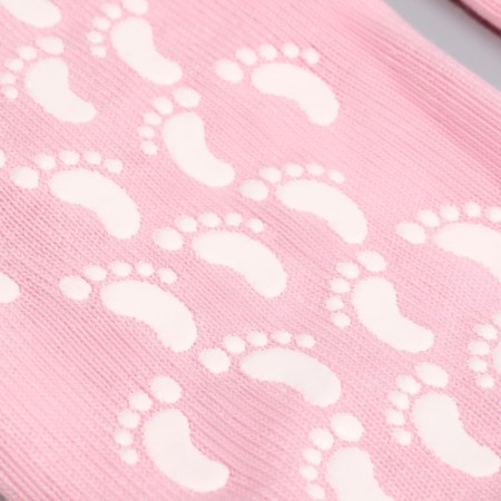 Moisturizing socks, with gel inserts, one size, pale pink color-8