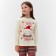 Pajama nursery, dairy color, height 116 cm