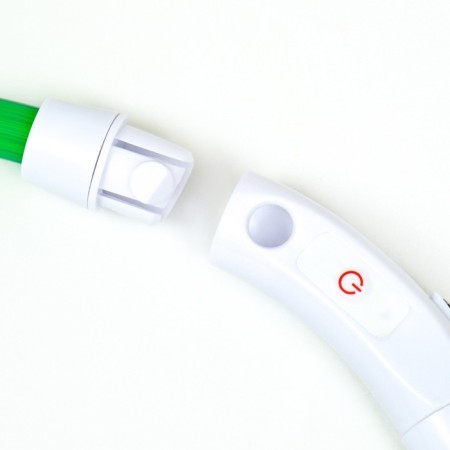 Collar - backlight ring, charging from USB, up to 70 cm, 3 glow modes, green-7