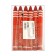 Loads of scrap, wax, 110 mm, in packaging 6 pcs., Reds