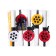 Winter Miner "Yaman" TT-55B, with a foam pen, 33 cm, packaging 5 pcs.