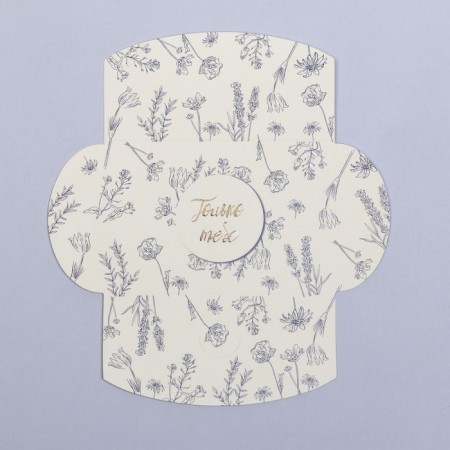 An envelope for a certificate with embossing "only to you" 10.5 x 7 set 10 pcs-4