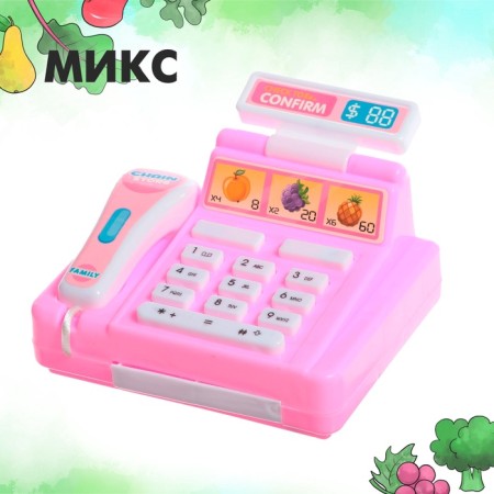 Cashier "Mini Shop", mix-5