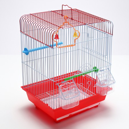 Poultry cell is equipped BD-1/2Q, 30 x 23 x 39 cm, red (packing 12 pcs)-3