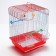 Poultry cell is equipped BD-1/2Q, 30 x 23 x 39 cm, red (packing 12 pcs)