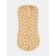 Diamond cocoon with a hat MOWBABY BIRDS, height 56 ​​cm, yellow color