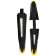 A set of wings 24-26 "Dream Bike, black/yellow color