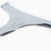 Panties of Brazilian Minaku Rubber Size 40-42, Gray Color