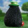 Garden figure "Hedgehog with three apples" 27x20cm