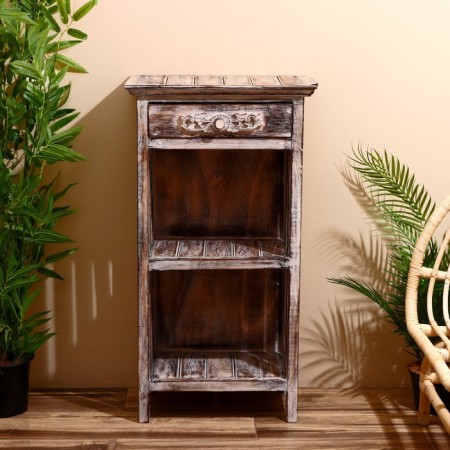 Tumbling "Old Bali" 50x30x90 cm, Albezia tree, light brown-1