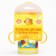 Children's player with solid nose "Fruit party", 150 ml., With handles, color orange color