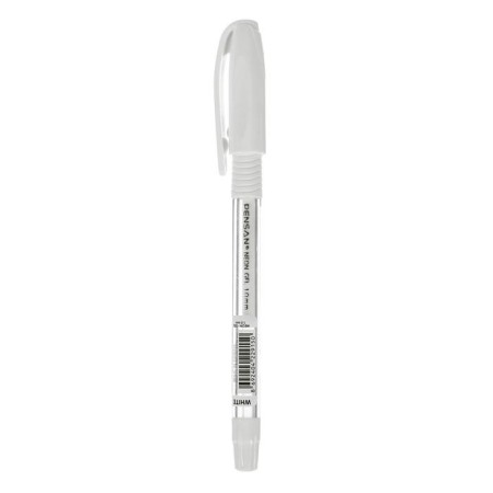 Gel pen Pensan Neon Gel, ink-white ink, 1 mm node, letter 0.5 mm.-1