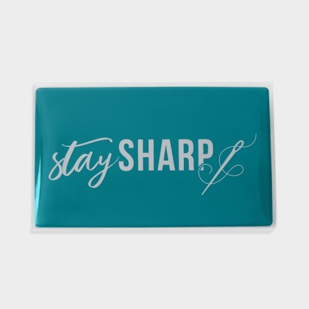 Magnetic needle, 11 × 6.5 cm, dark turquoise color-5