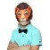 Puppet show. Mask "Leo"