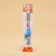 Flowering collar "Flower", with a bell, 30 x 1 cm, polyester