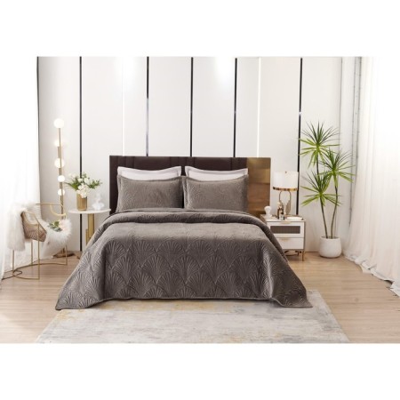 The bedspread and pillowcase "Ariel", size 240x260 cm, 50x70 cm-2 pcs