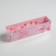 Makarun box with PVC lid, confectionery packaging "Love is Sweet", 19.5 x 5 x 4.5 cm