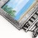Photo frame plastic in 5 photos 10x15, 12x12 cm "ship" Dark silver 38x48 cm