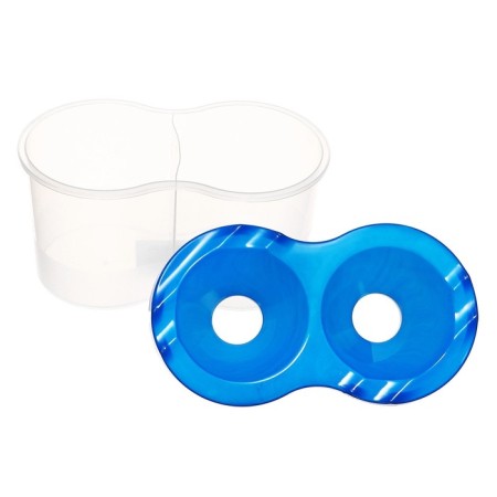 A set of glasses of double 300 ml 2pcs Calligrata SN-3, blue-2