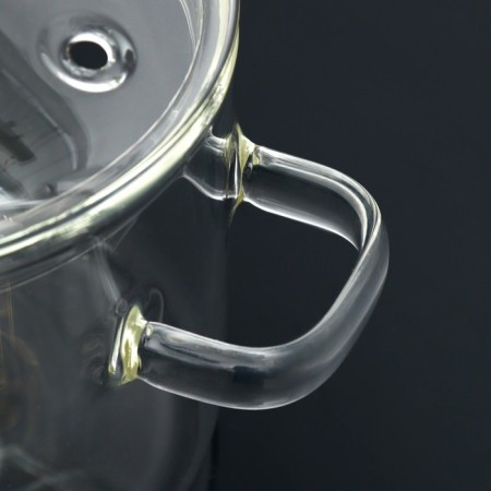 Poster of heat -resistant glass "Tropics", 1300 ml-2