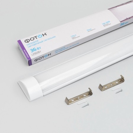 LED lamp linear “photon” LLO-36W6500K-L1200-OPAL-1
