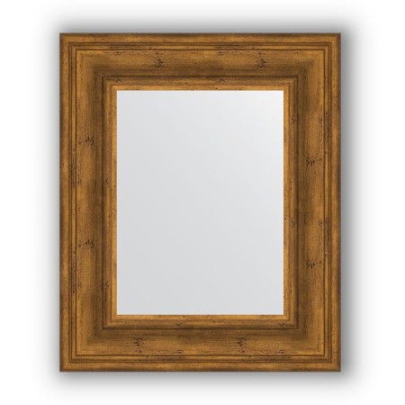 Mirror in the baguette frame - trained bronze 99 mm, 49 x 59 cm, evoForm