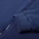 Sweatshirt with the basis, the color is blue, size 48