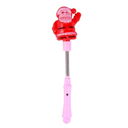 Santa Claus Light Back, on the spring, MIX color-1