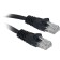 Buro UTP patch cord 4 pairs CAT5E CCA Molded 5M Black RJ-45 (M) -RJ-45 (M)