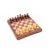 Chess 25 x 22 cm, King H-4.5 cm, Pig H-2.5 cm