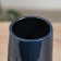 VAZA Ceramics Table "Cosmin" Pipe, D-7CM, 24x9.5 cm, blue-golden