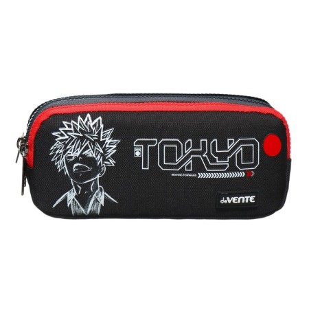 Penal soft, 3 compartments, 85 x 210 x 55 mm, voluminous, Devente Tokyo Crash 7020418-1