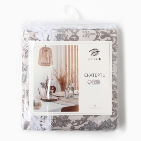 Classic Ethel tablecloth 149x180 cm, 100% HL, mitch 186 g/m2-10