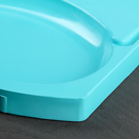 The board is cut, with a tray, 40 × 27 cm, color mix-2