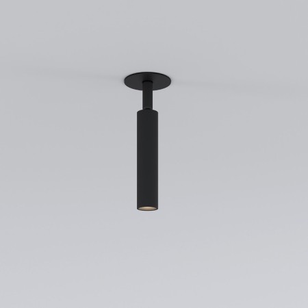 Lamp ceiling Elektrostandard, Diffe Led 5 watts, 27x27x180 mm, IP20, black color-1