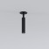 Lamp ceiling Elektrostandard, Diffe Led 5 watts, 27x27x180 mm, IP20, black color