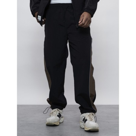 Sports suit men's, size 52, black color-13