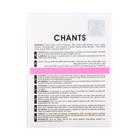 Women's perfumery water Chants Tendrina (based on Chanel Chance Eau Tendre Clone), 100 ml-4